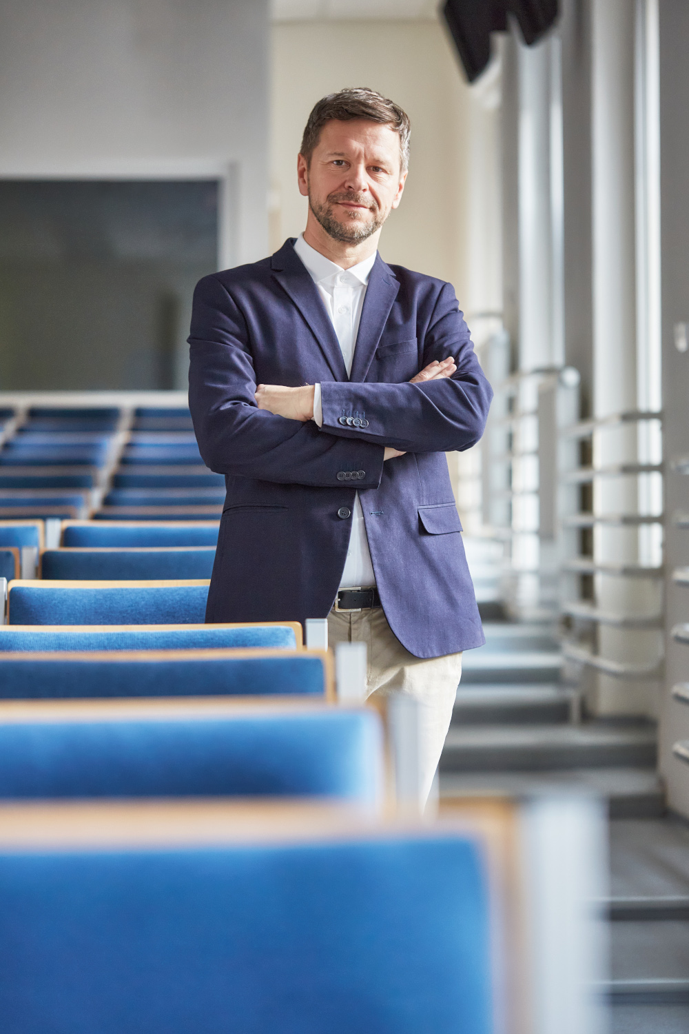 Osobní setkávání a&nbsp;propojování je potřeba k&nbsp;udržení univerzitní pospolitosti i&nbsp;kroku s&nbsp;dobou, říká nový rektor Kopecký