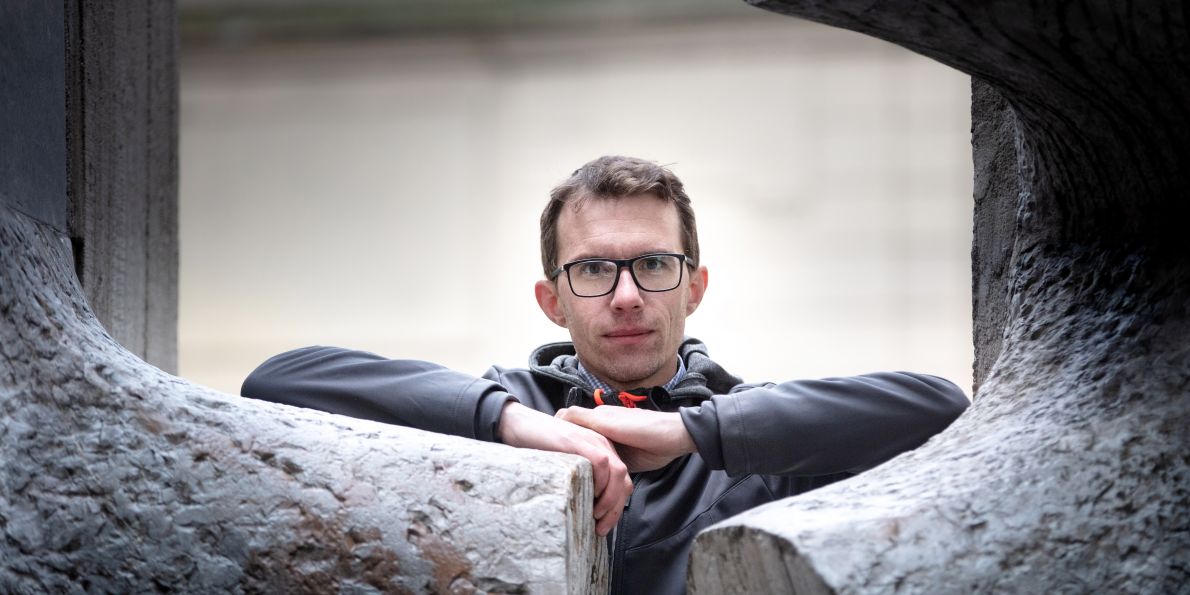 We strip cells naked. I&nbsp;get my ideas over a&nbsp;beer or while driving a&nbsp;tractor, says immunologist who develops cancer therapy