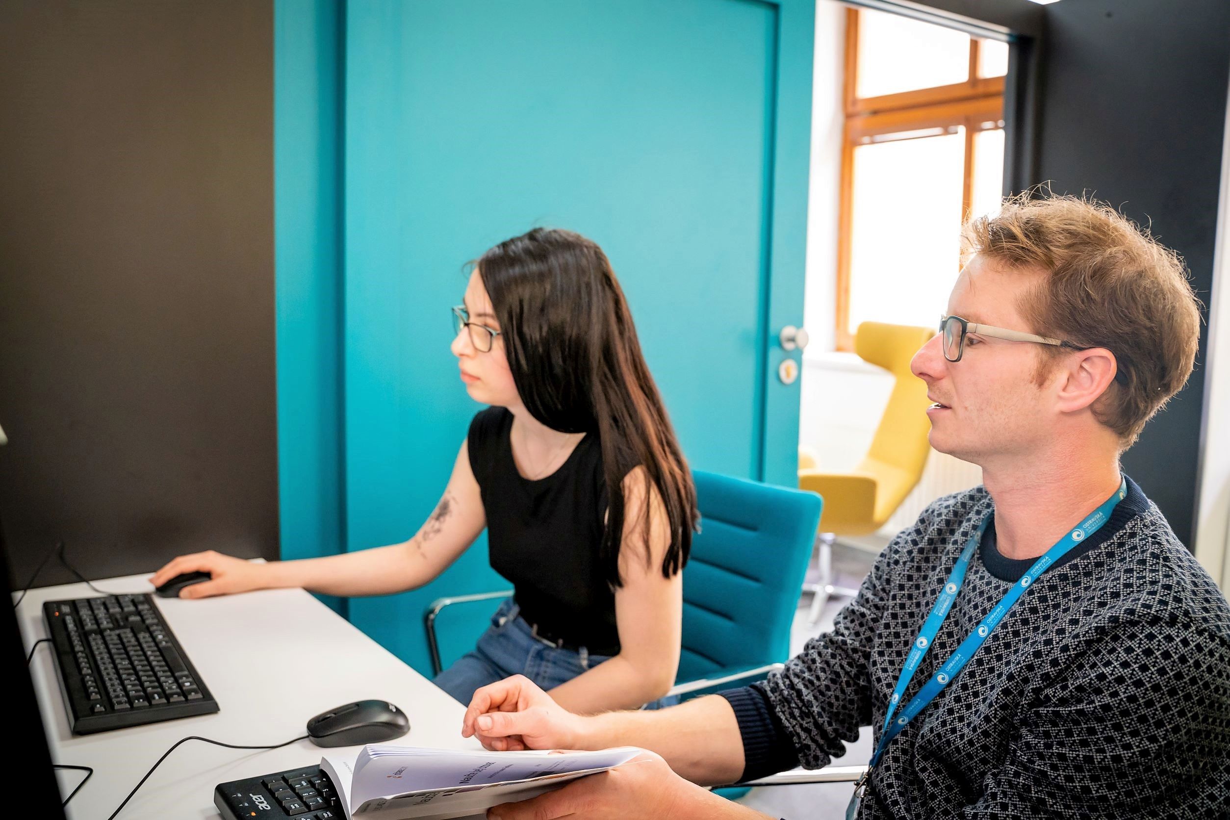 Univerzitní knihovna poradí téměř na počkání