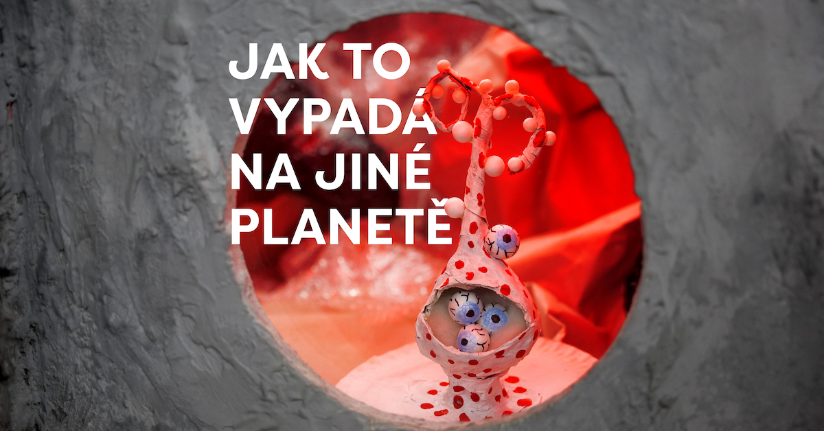 Jak to vypadá na jiné planetě