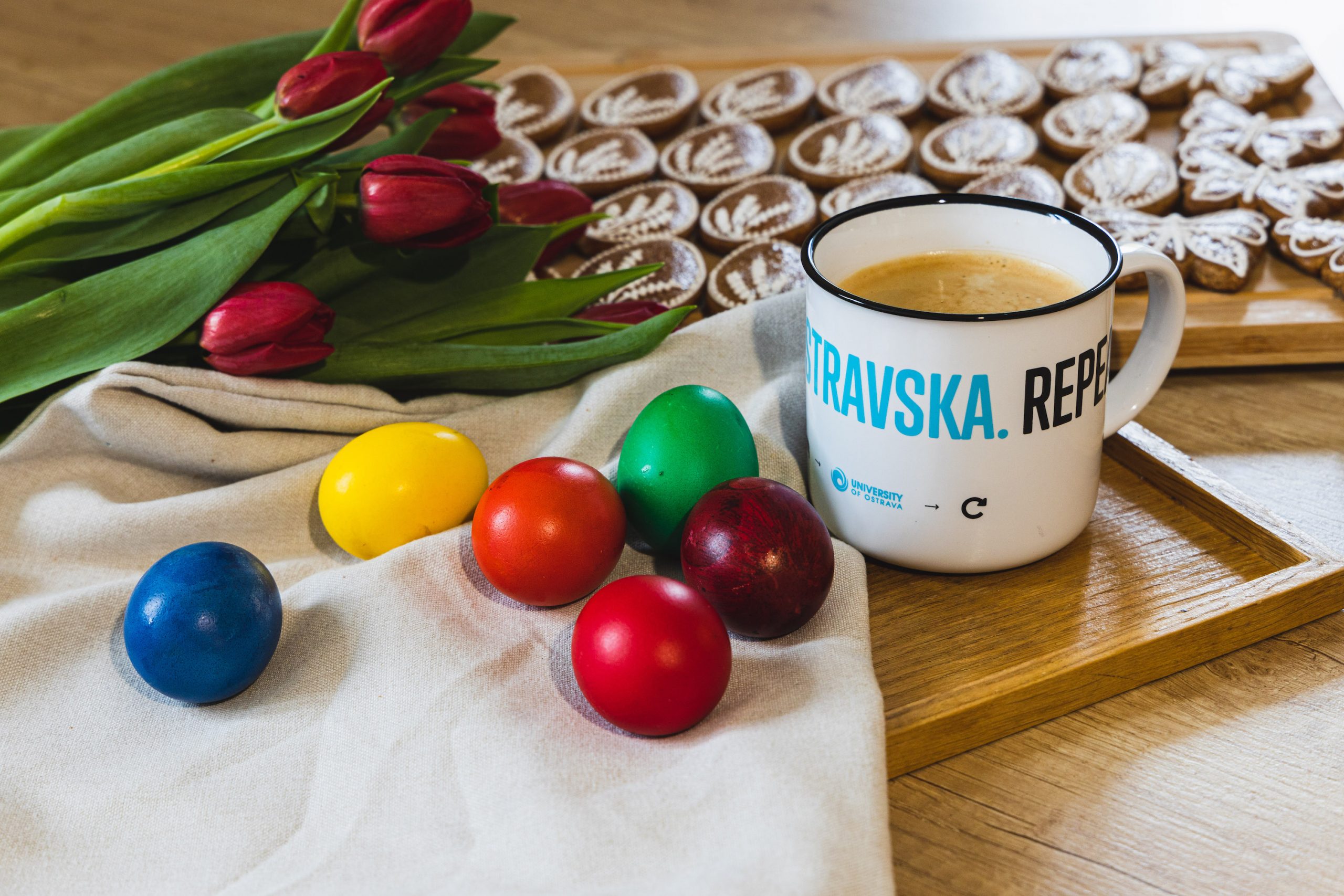 Zajíc a&nbsp;Beránek z&nbsp;Ostravské. Jak slaví Velikonoce?