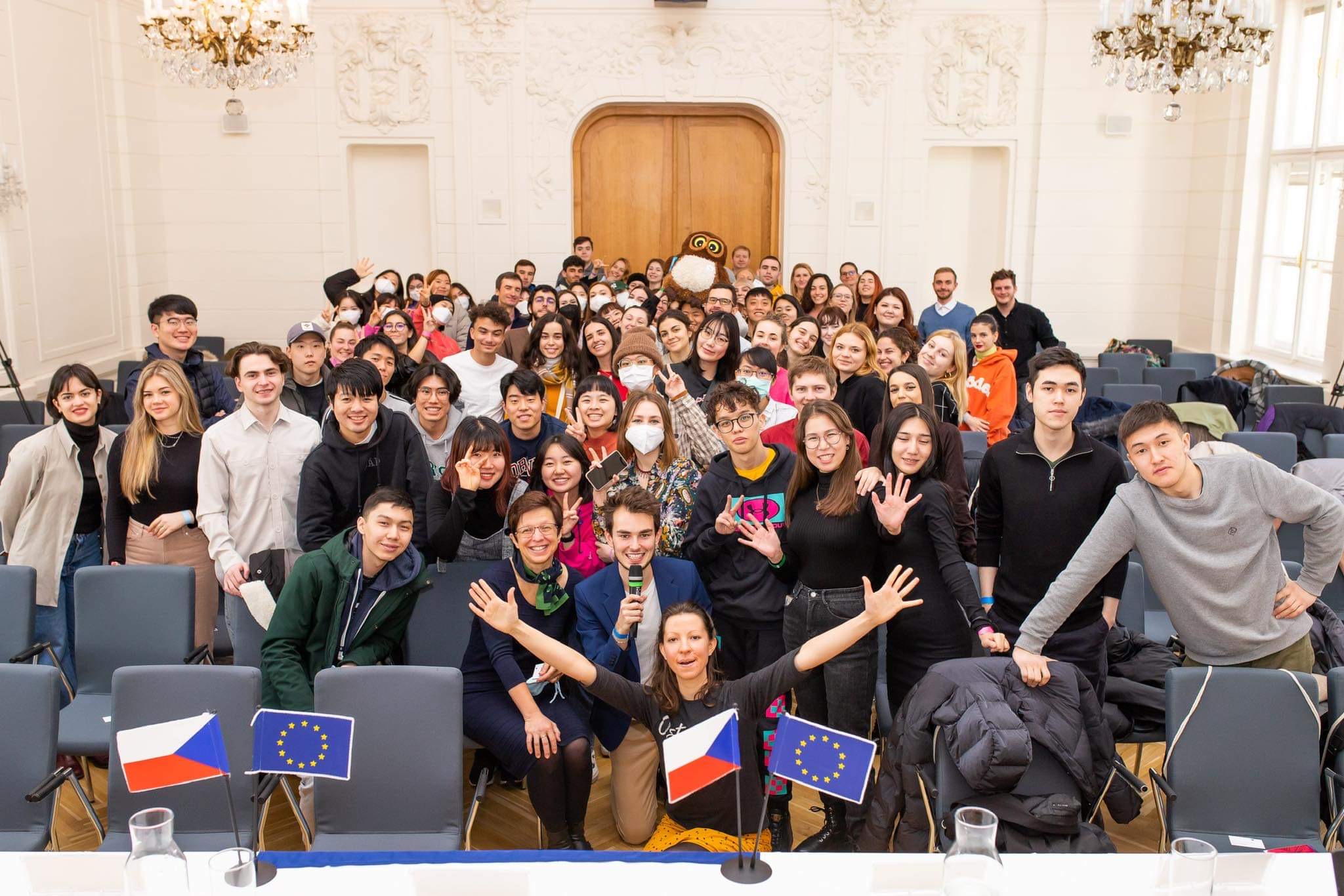 To nejlepší z&nbsp;mezinárodního vzdělávání na Ostravské