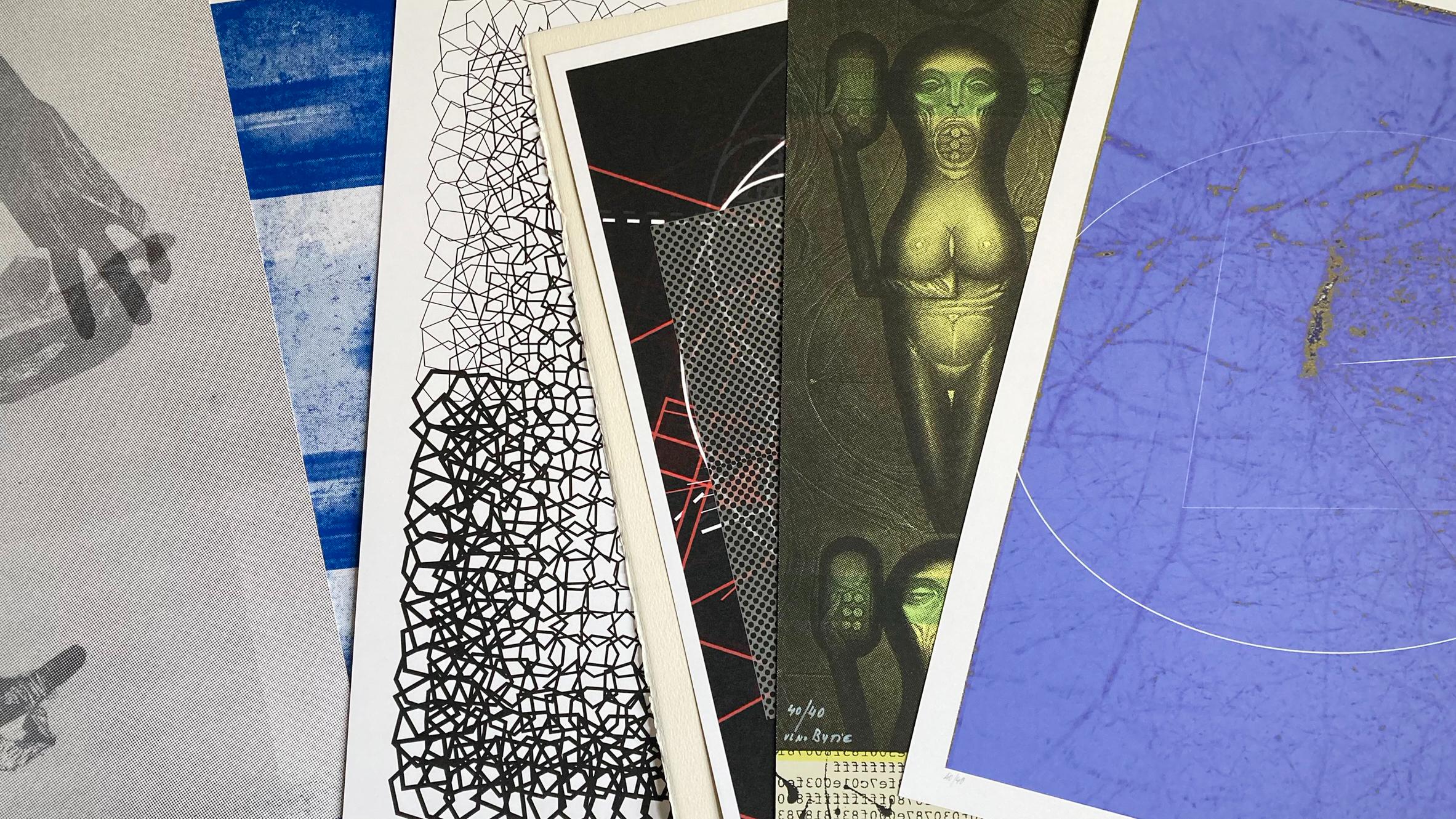 Prezentace grafického alba pro Eduarda Ovčáčka