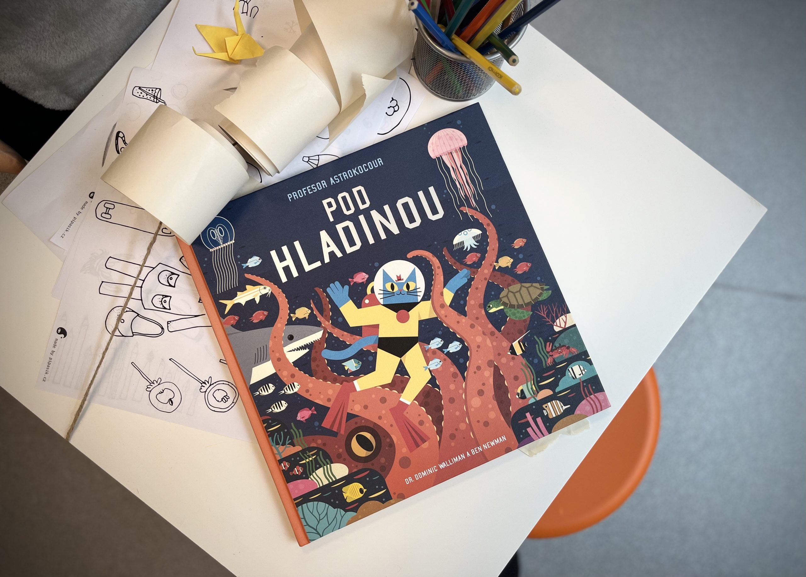 Aktivity pro nejmenší i&nbsp;sleva na dětskou literaturu. Oslavte Den dětí už v&nbsp;pátek 30.&nbsp;května v&nbsp;OUshopu