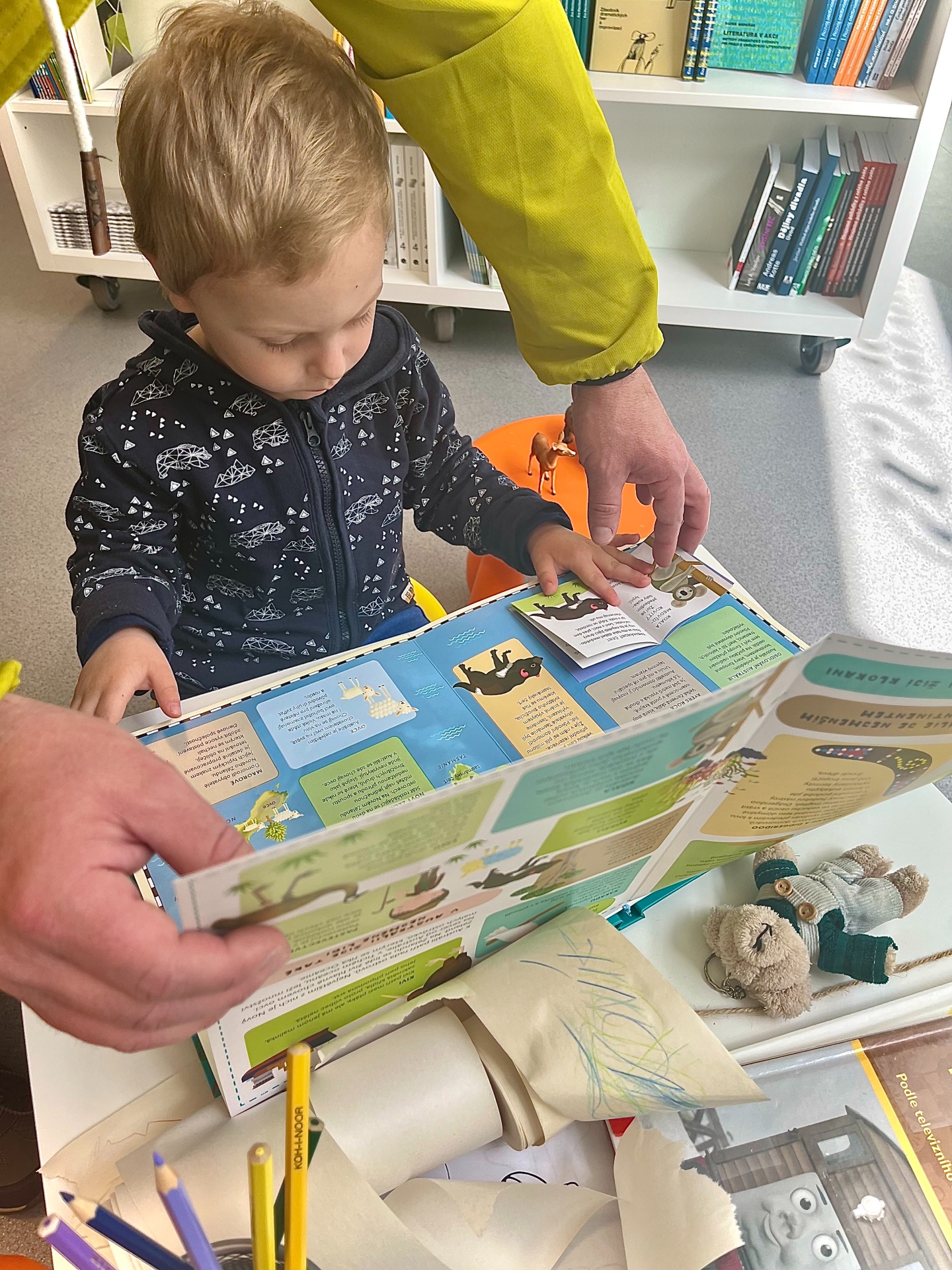 Prozkoumejte s&nbsp;dětmi nové literární světy. Sleva na dětské knihy v&nbsp;OUshopu vyvrcholí oslavou Dne dětí