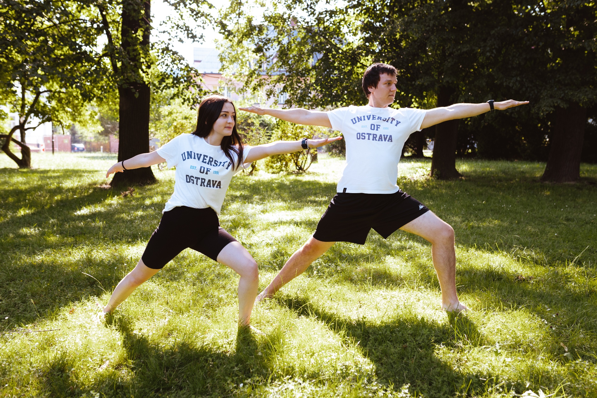 V pohybu s&nbsp;Ostravskou? Zúčastněte se Sportovního dne OU