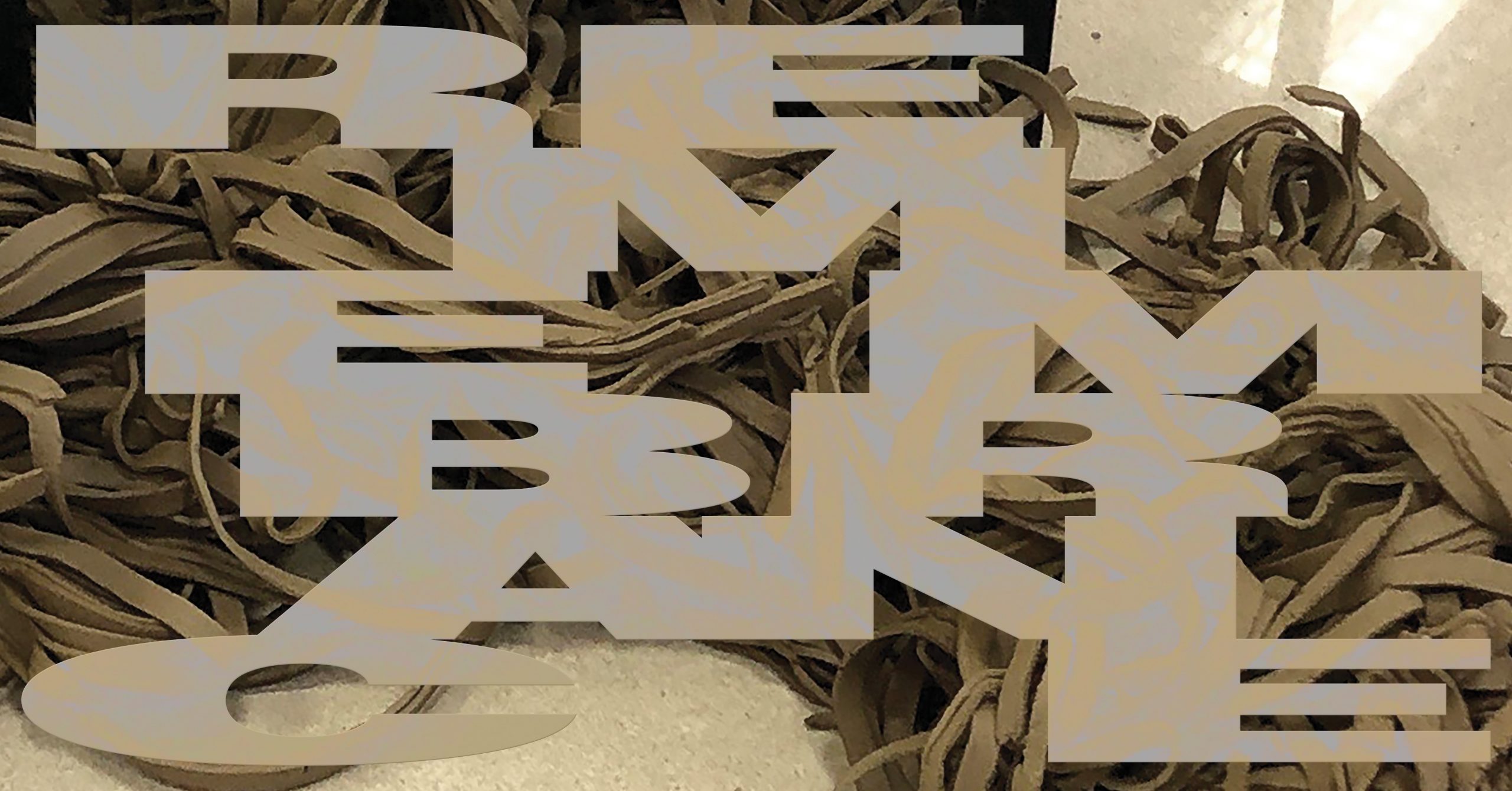 Remembrance v&nbsp;GAFU. Zveme vás na vernisáž výstavy