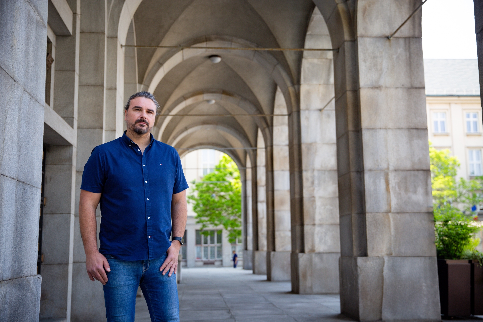 Novým ředitelem Ústavu pro výzkum a&nbsp;aplikace fuzzy modelování OU se stal Michal Holčapek