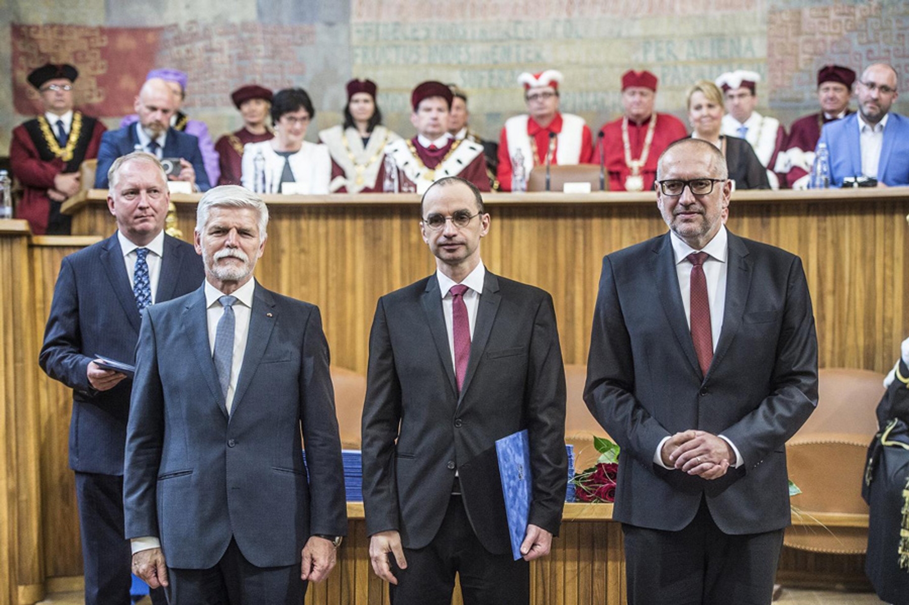 Jazykovědec Radek Čech byl jmenován profesorem