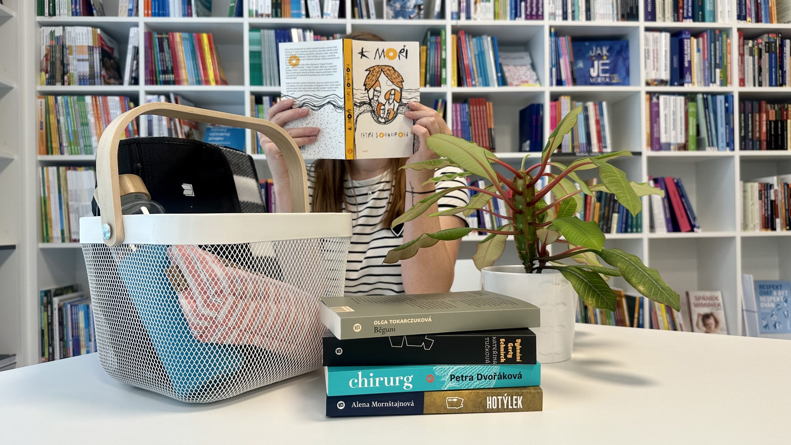 Univerzitní OUshop vás vypraví K&nbsp;moři. Do kufru přibalí piknikovou deku i&nbsp;čtivý paperback