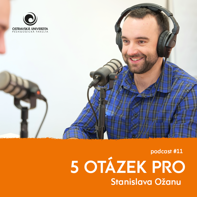 Podcast 5 otázek PRO: „Žáky zajímají fake news,” říká koordinátor projektu Univerzita pro školy Stanislav Ožana