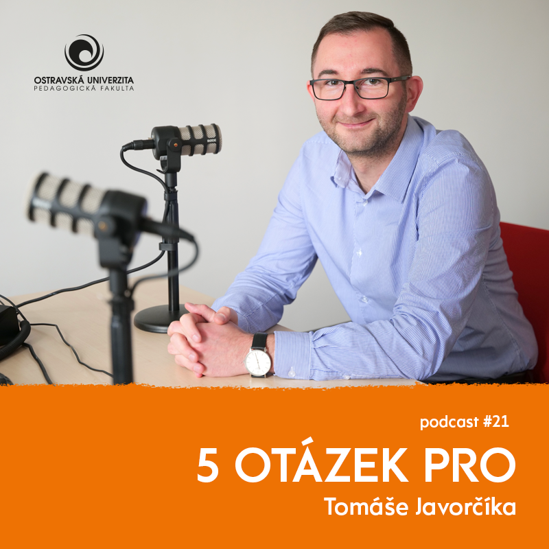 Podcast 5 otázek PRO: „V mediální gramotnosti patříme k&nbsp;evropskému podprůměru,” říká Tomáš Javorčík z&nbsp;Katedry informačních a&nbsp;komunikačních technologií