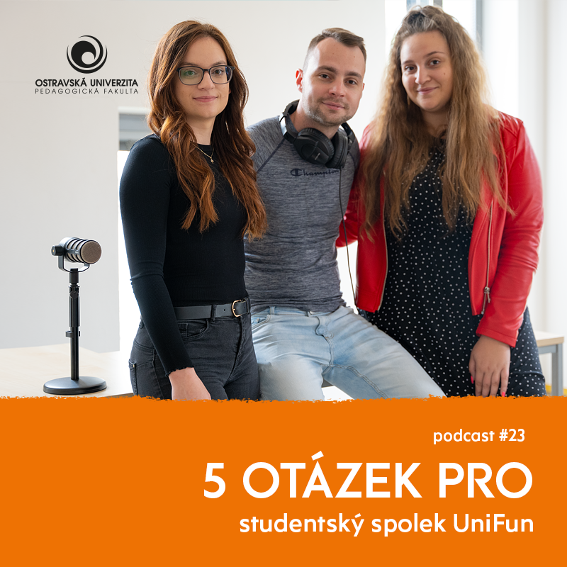 Podcast 5 otázek PRO: „Účelem spolku je sbližovat studenty,” říkají reprezentantky studentského spolku UniFun