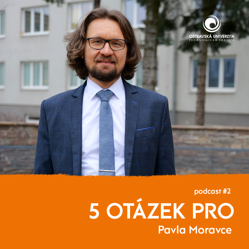 Podcast 5 otázek PRO: „Mějme odvahu všímat si těch, kteří krizi nesou špatně,” říká psycholog a&nbsp;duchovní Pavel Moravec