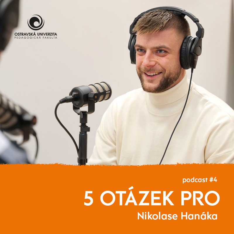 Podcast 5 otázek PRO: „Vycestovat přes Erasmus změnilo můj dosavdní život,” říká student Nikolas Hanák