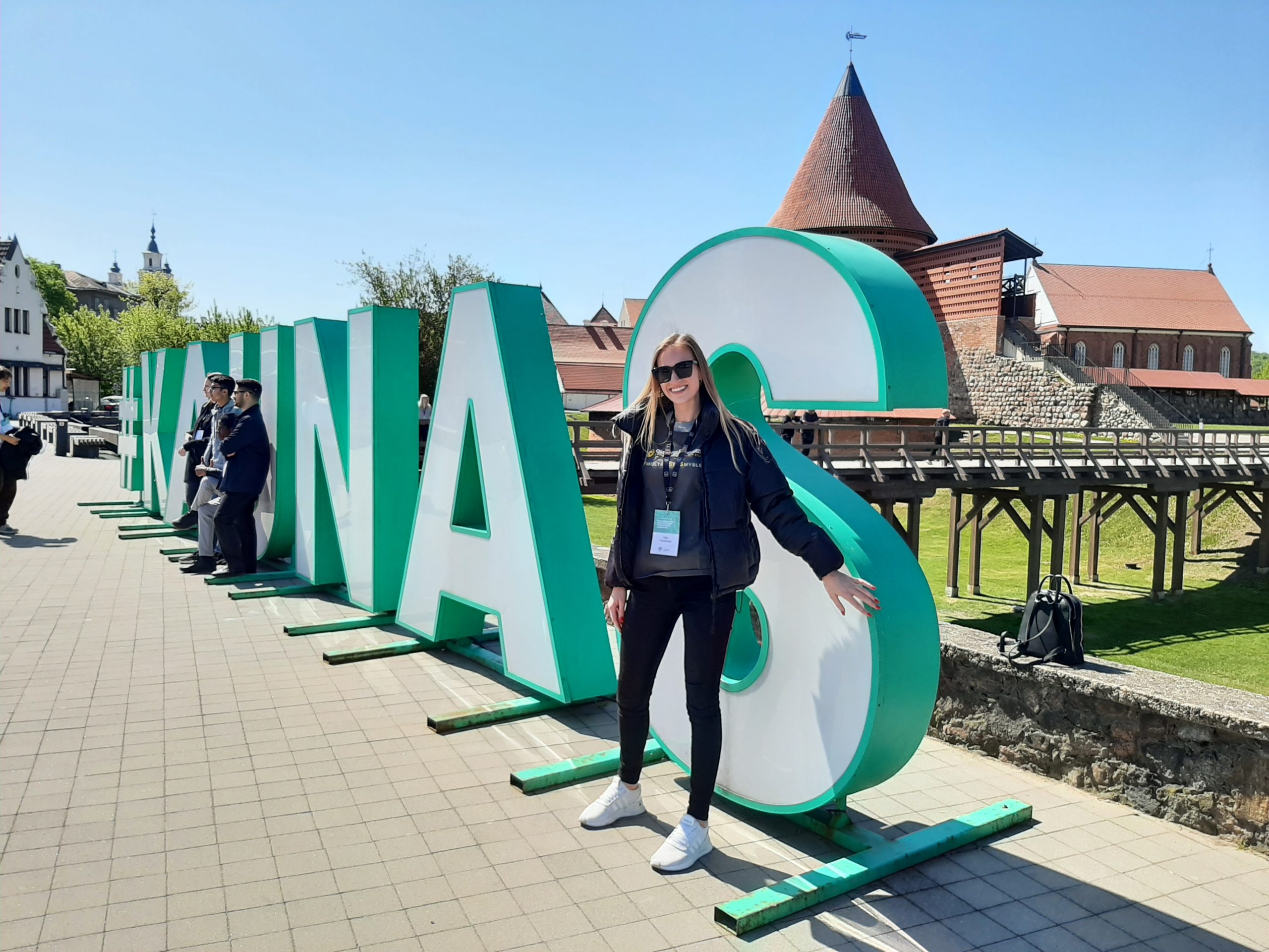 Skupinka našich studentů vypráví o&nbsp;zážitcích z&nbsp;letošní studentské konference BUP v&nbsp;Litvě