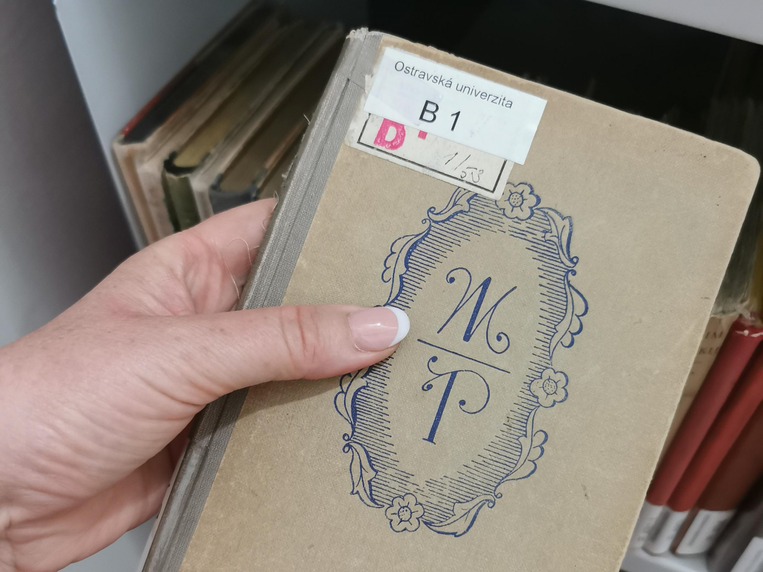 Sedmdesát let budování fondu Univerzitní knihovny