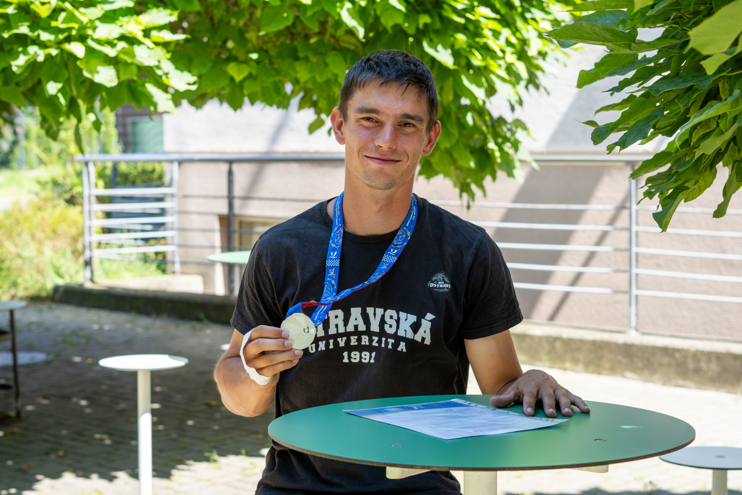 Jan Jermář: Na stříbro z&nbsp;univerziády nikdy nezapomenu!