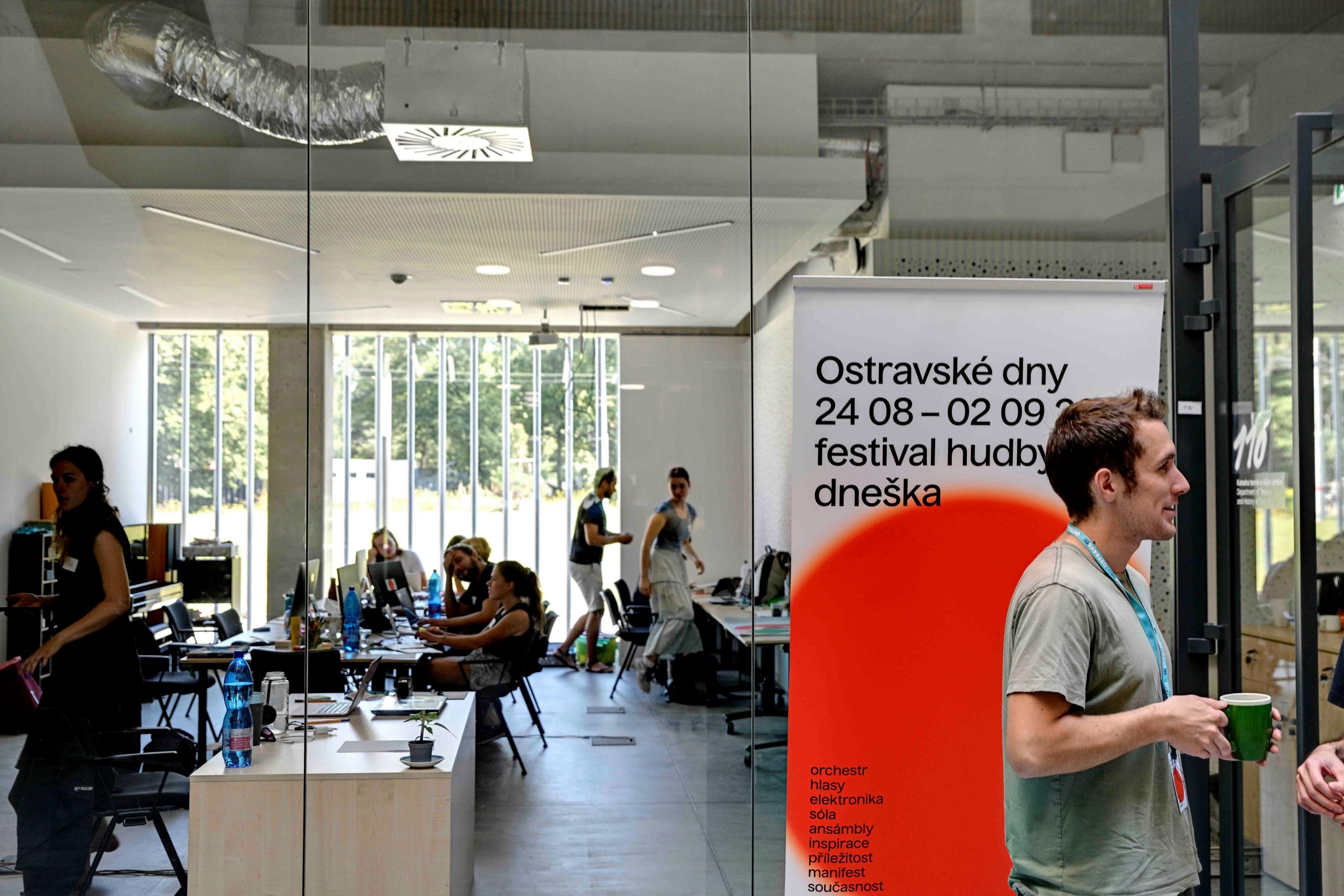 Ostravské dny 2023 – poprvé v&nbsp;uměleckém klastru Fakulty umění Ostravské univerzity