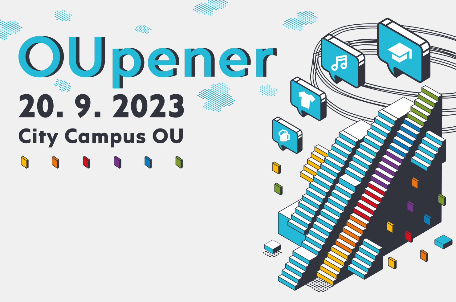 Zahajme spolu na OUpeneru nový akademický rok! Součástí bude i&nbsp;společná imatrikulace prvních ročníků