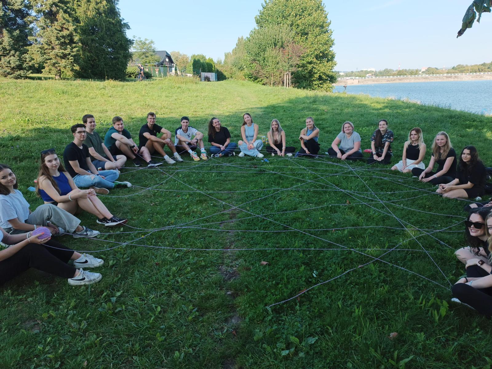 Adaptační kurz představil studentkám a&nbsp;studentům sociologie Ostravu, univerzitu i&nbsp;tipy pro vysokoškolský život