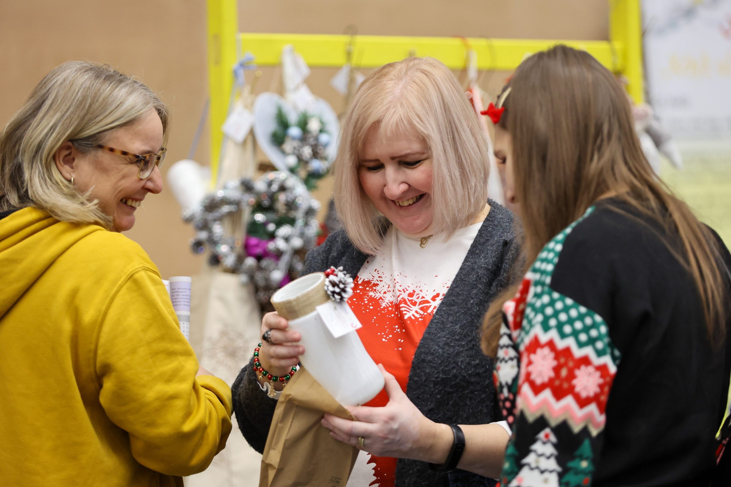 Vánoční atmosféru na Ostravské univerzitě odstartoval Advent plný Křídlení