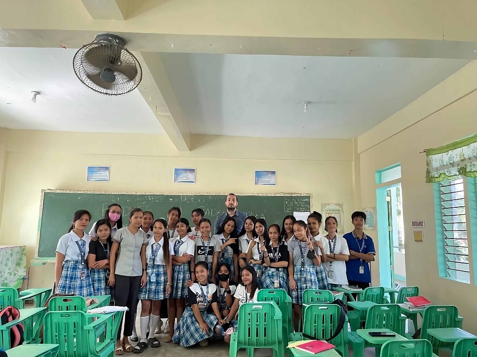 Blog z&nbsp;OU AID: Jaký byl měsíc na Filipínách?