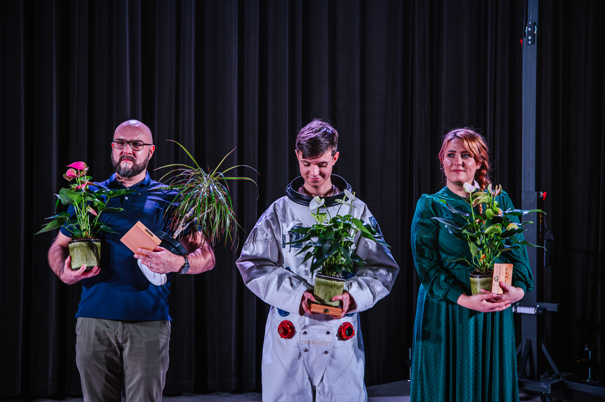 Titul Českého Vševěda vybojoval Oldřich Motyka z&nbsp;VŠB-TUO se svou kytkou Hugem