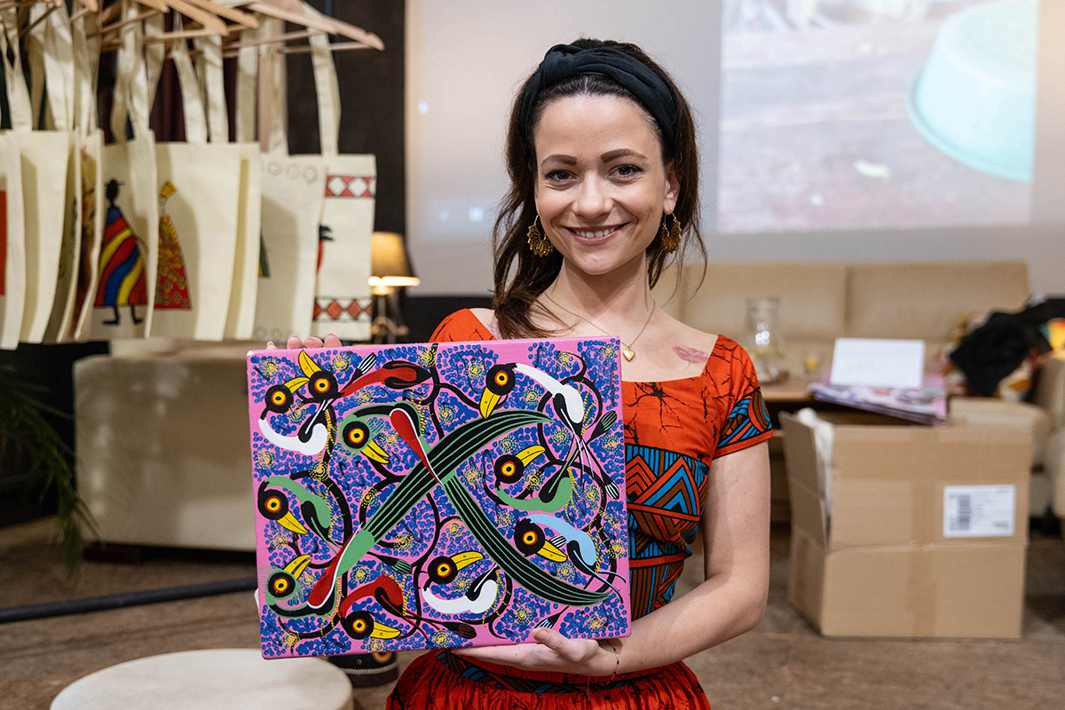 Afropárty v&nbsp;čase ostravského adventu aneb párty pro Afriku