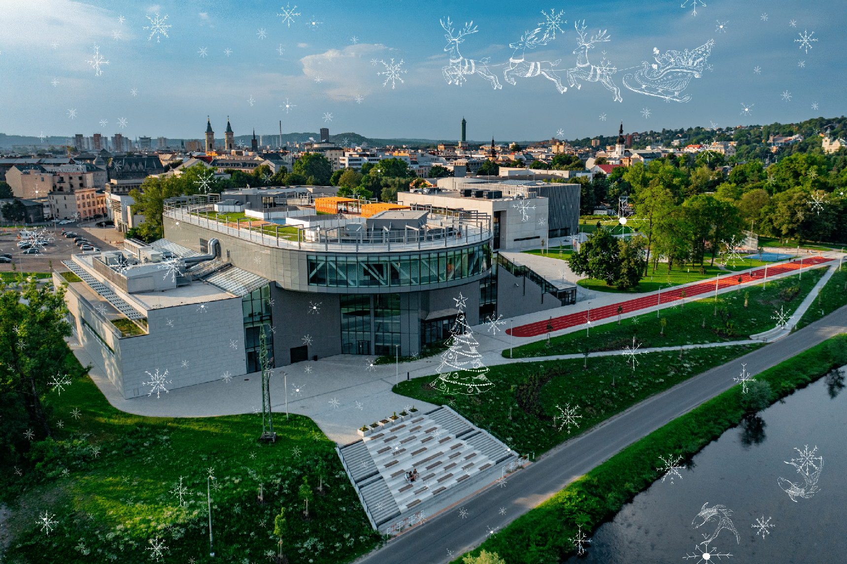 Šťastné a&nbsp;veselé! Jak tráví Vánoce děkanky, děkani a&nbsp;rektor Ostravské univerzity?