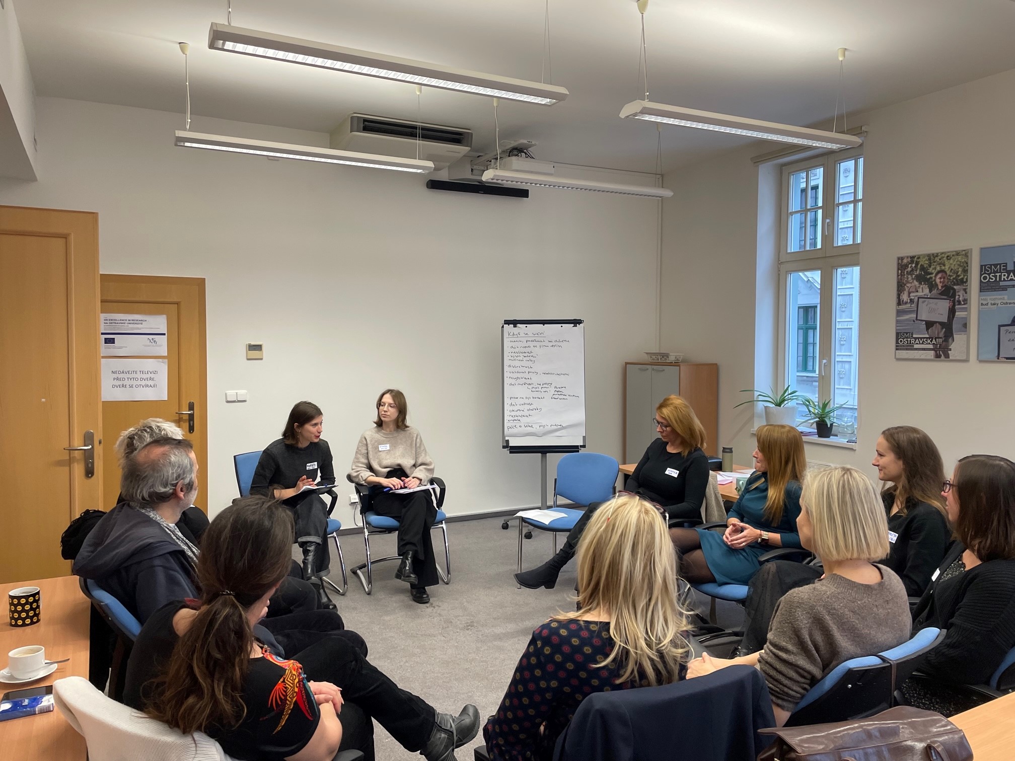 Workshop na téma sociálního bezpečí otevírá důležitou debatu