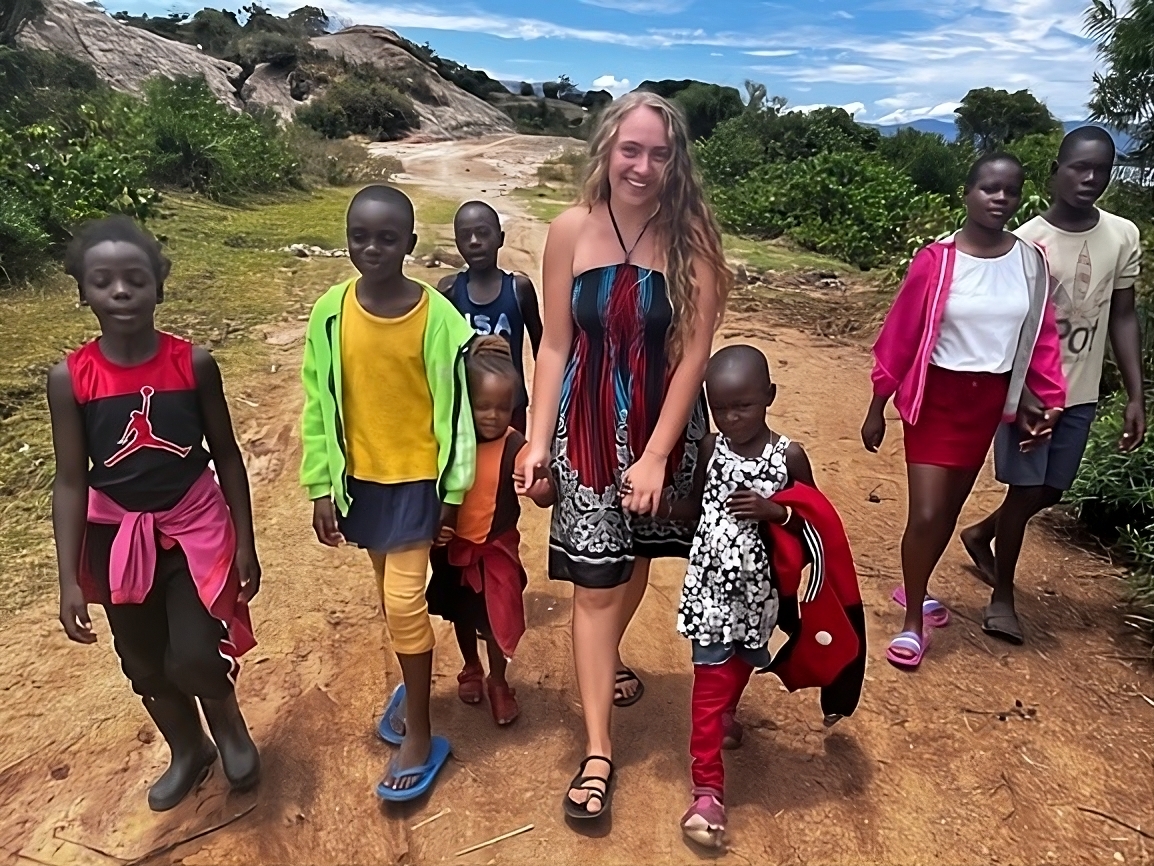 Blog z&nbsp;OU Aid: Nezapomenutelná cesta do Keni