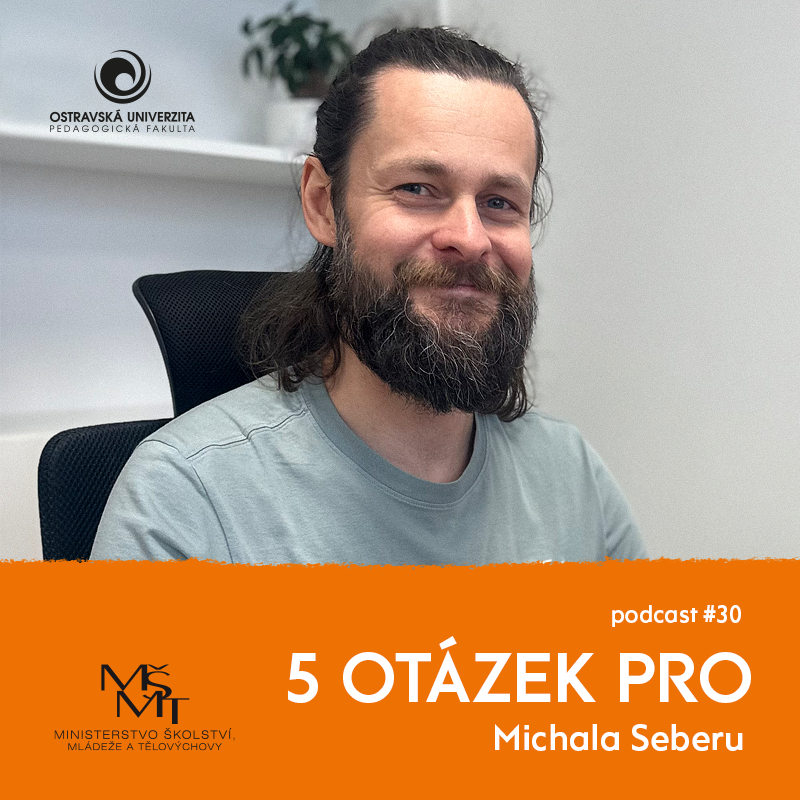 Podcast 5 otázek PRO: „Musíme děti přemlouvat, aby se účastnily tělesné výchovy,“ říká pedagog Michal Sebera