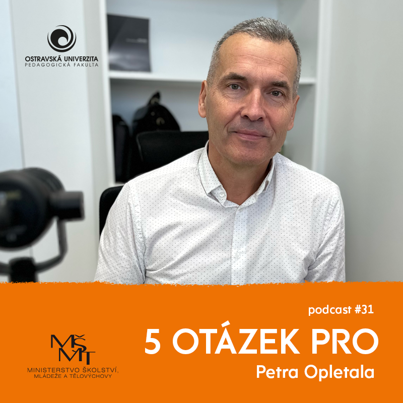 Podcast 5 otázek PRO: „Nejsem příznivcem inkluze,“ říká ředitel základní školy Petr Opletal