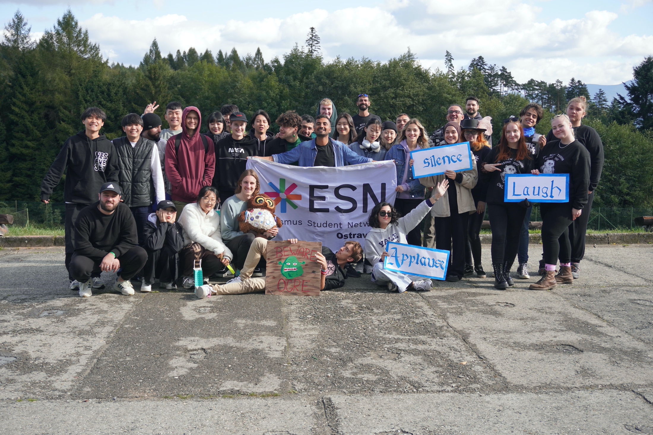 Zažij Erasmus přímo v&nbsp;Ostravě! ESN Ostravská hledá nové členy