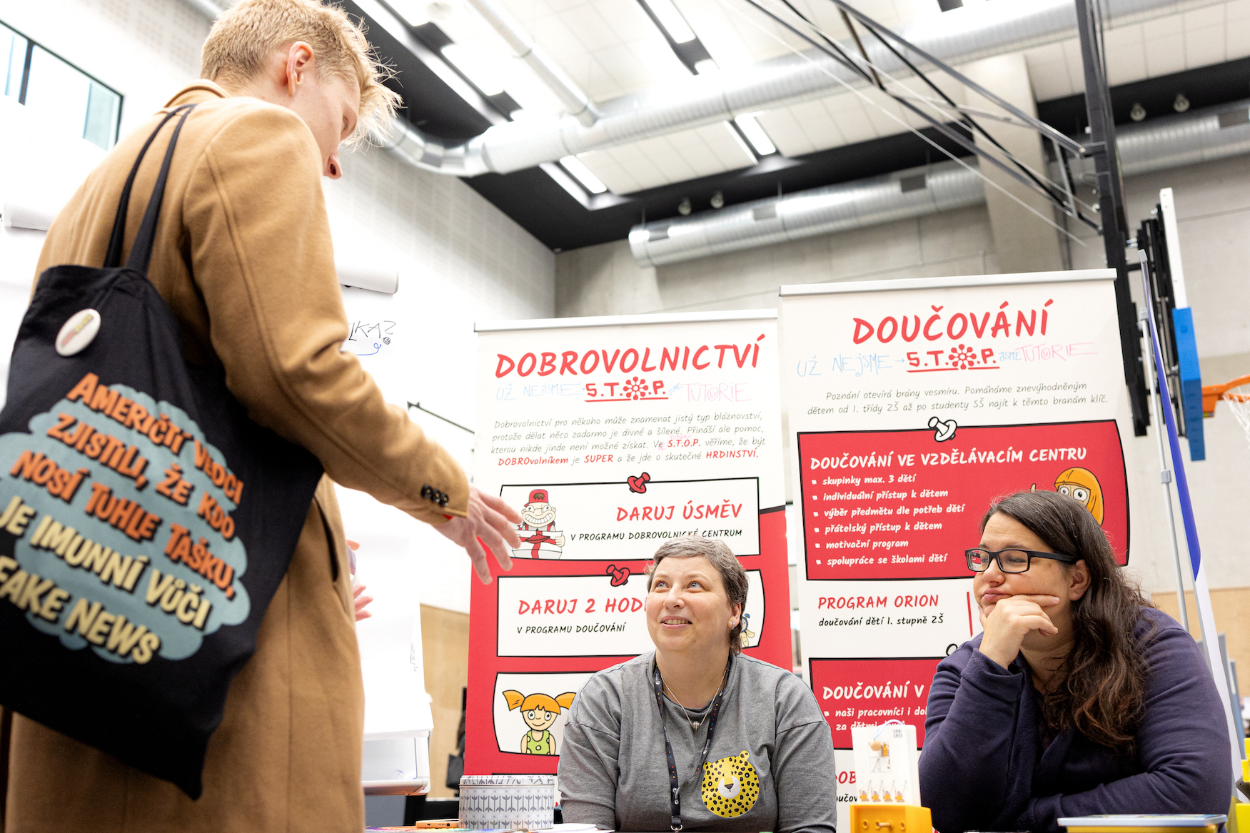 Na svou cestu Za kariérOU se letos vydal rekordní počet návštěvníků