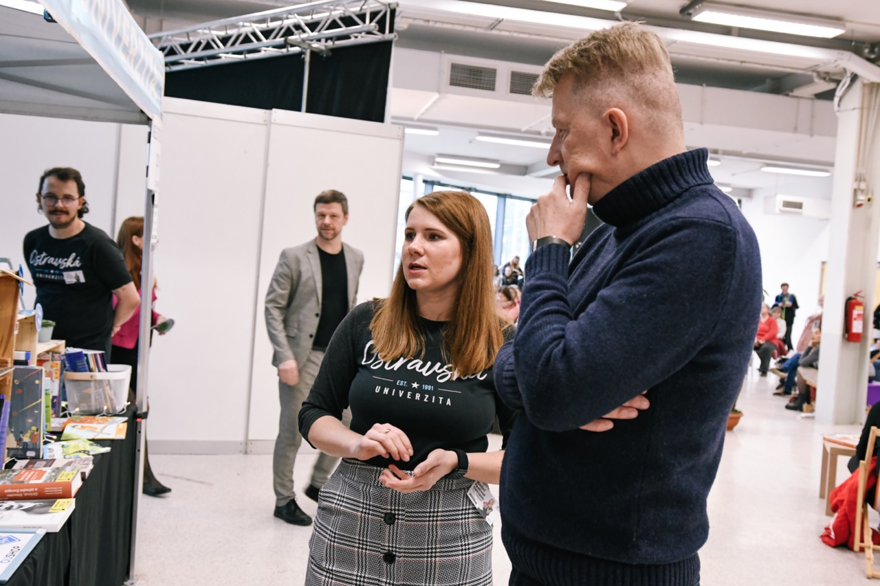 Máme v&nbsp;OUshopu široký azyl, říká Jiří Padevět z&nbsp;Nakladatelství Academia