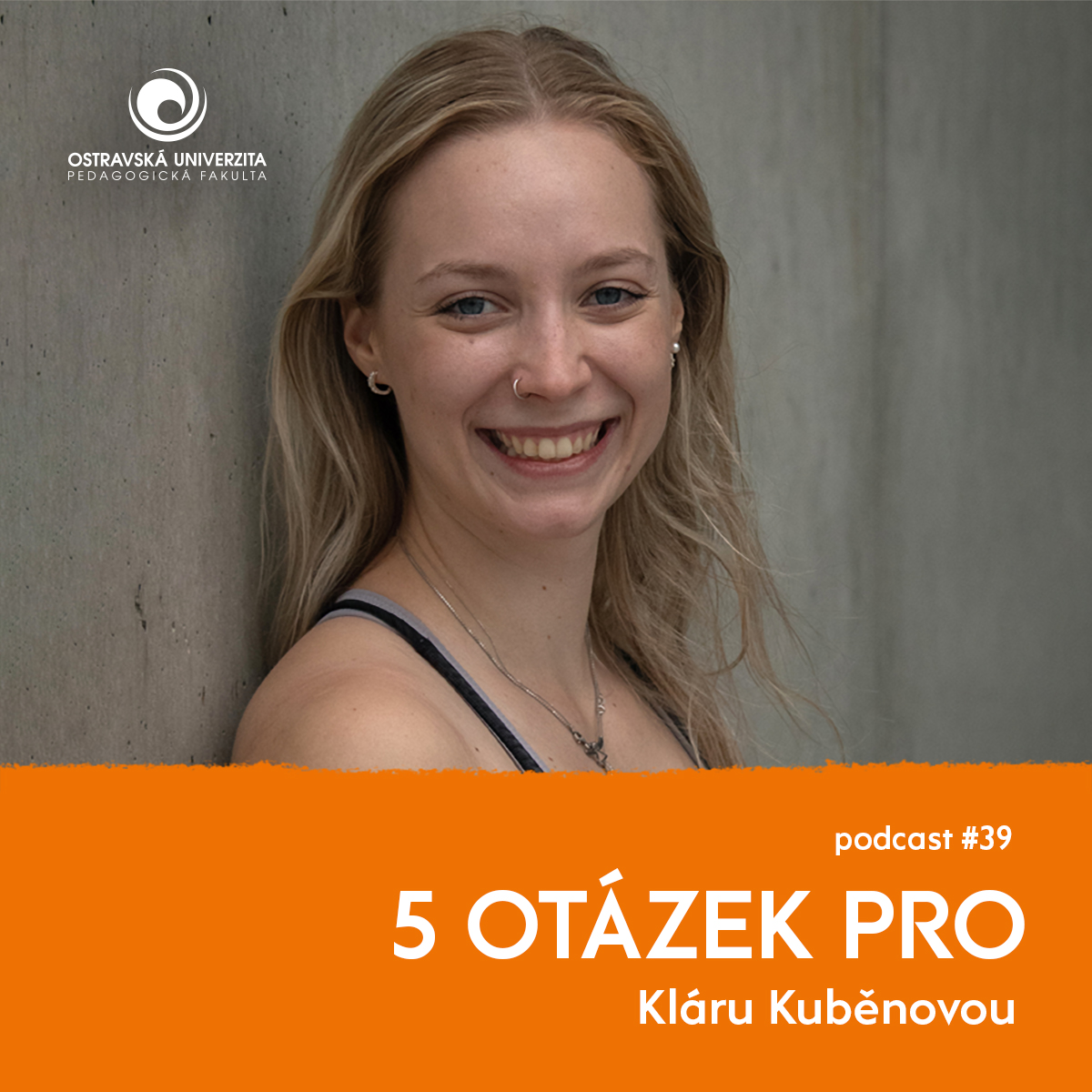 Podcast 5 otázek PRO: „Chci pomoct studentům od stresu u&nbsp;zkoušek,“ říká lektorka jógy Klára Kuběnová