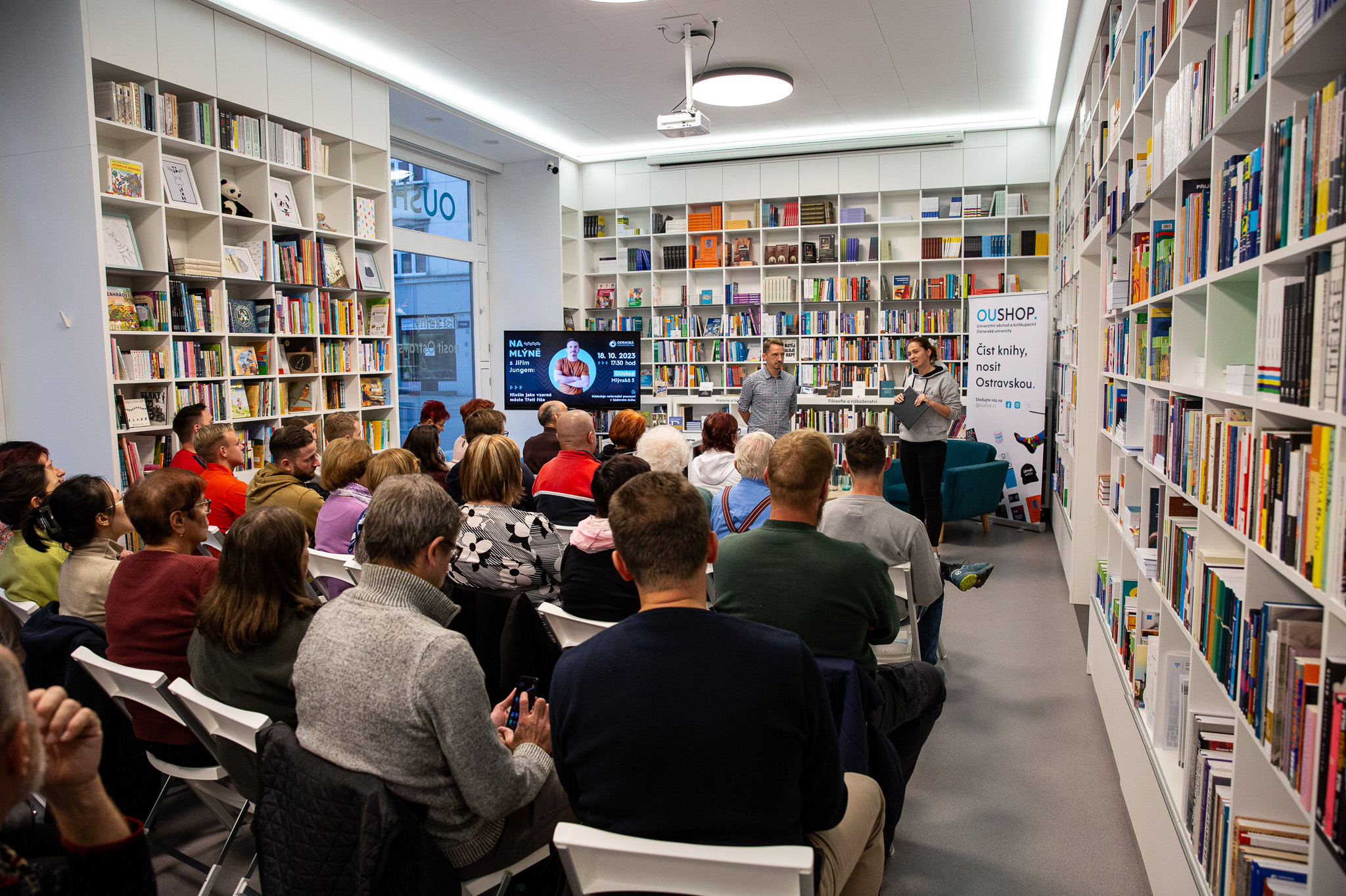 Beseda Na Mlýně s&nbsp;Ondřejem Slachem se zaměří na současné výzvy a&nbsp;příležitosti Ostravy