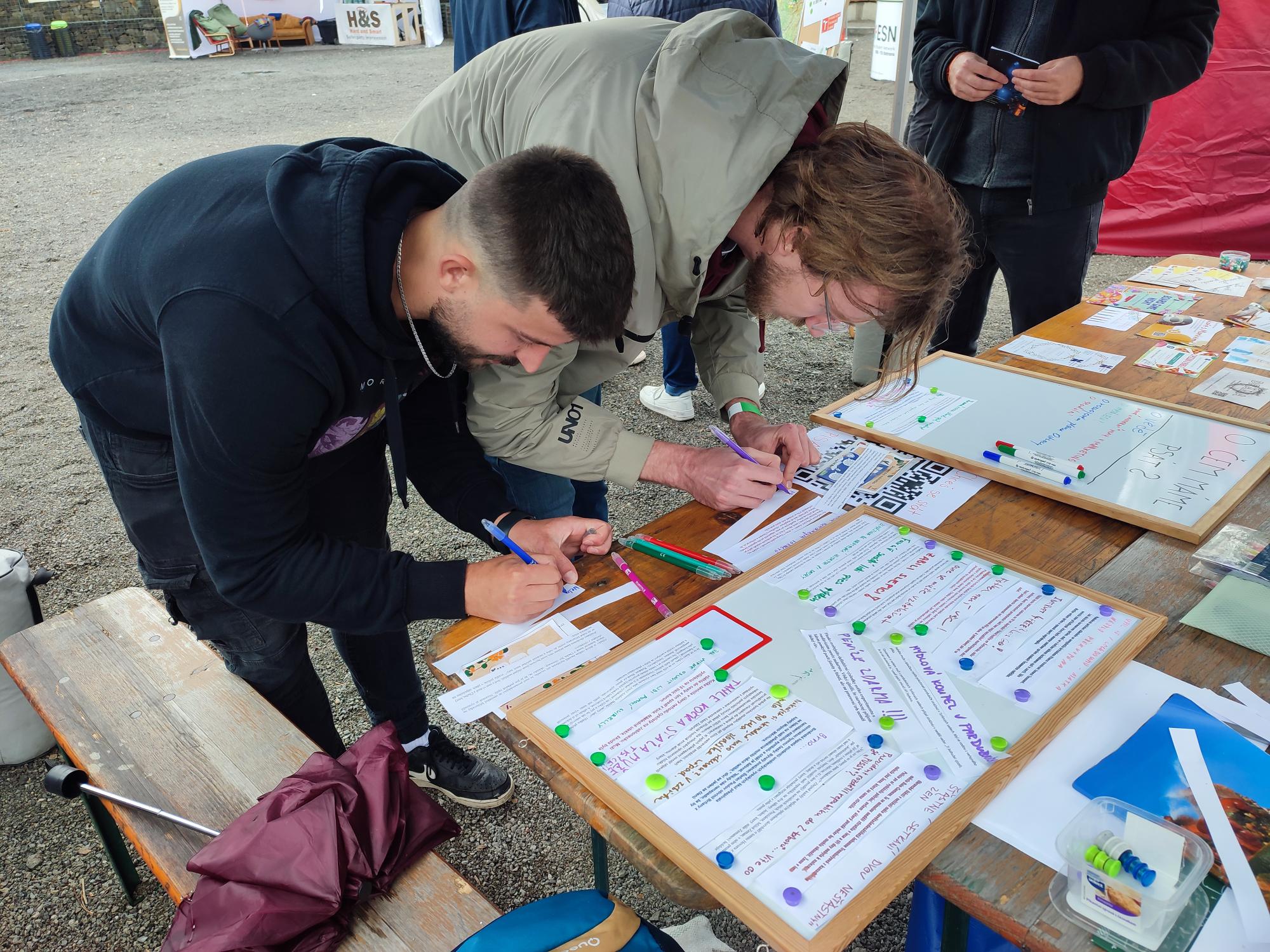 Pisálci z&nbsp;Ostravské poprvé na Majálese Ostrava. Jak si festival užili?