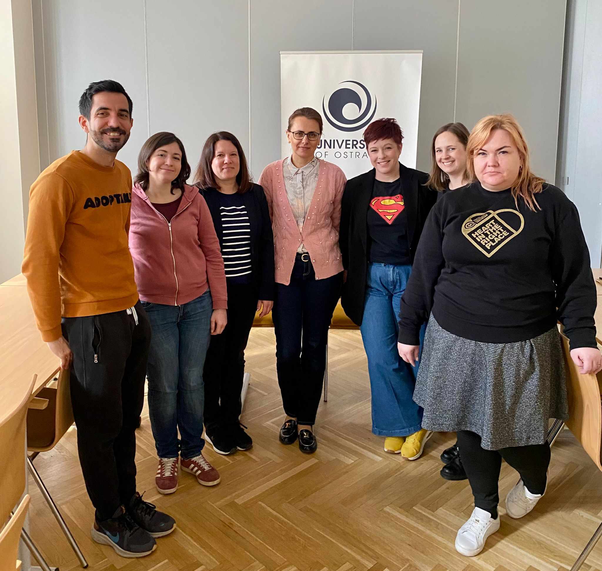 Mezinárodní Staff Week OU propojil zaměstnance univerzit napříč Evropou