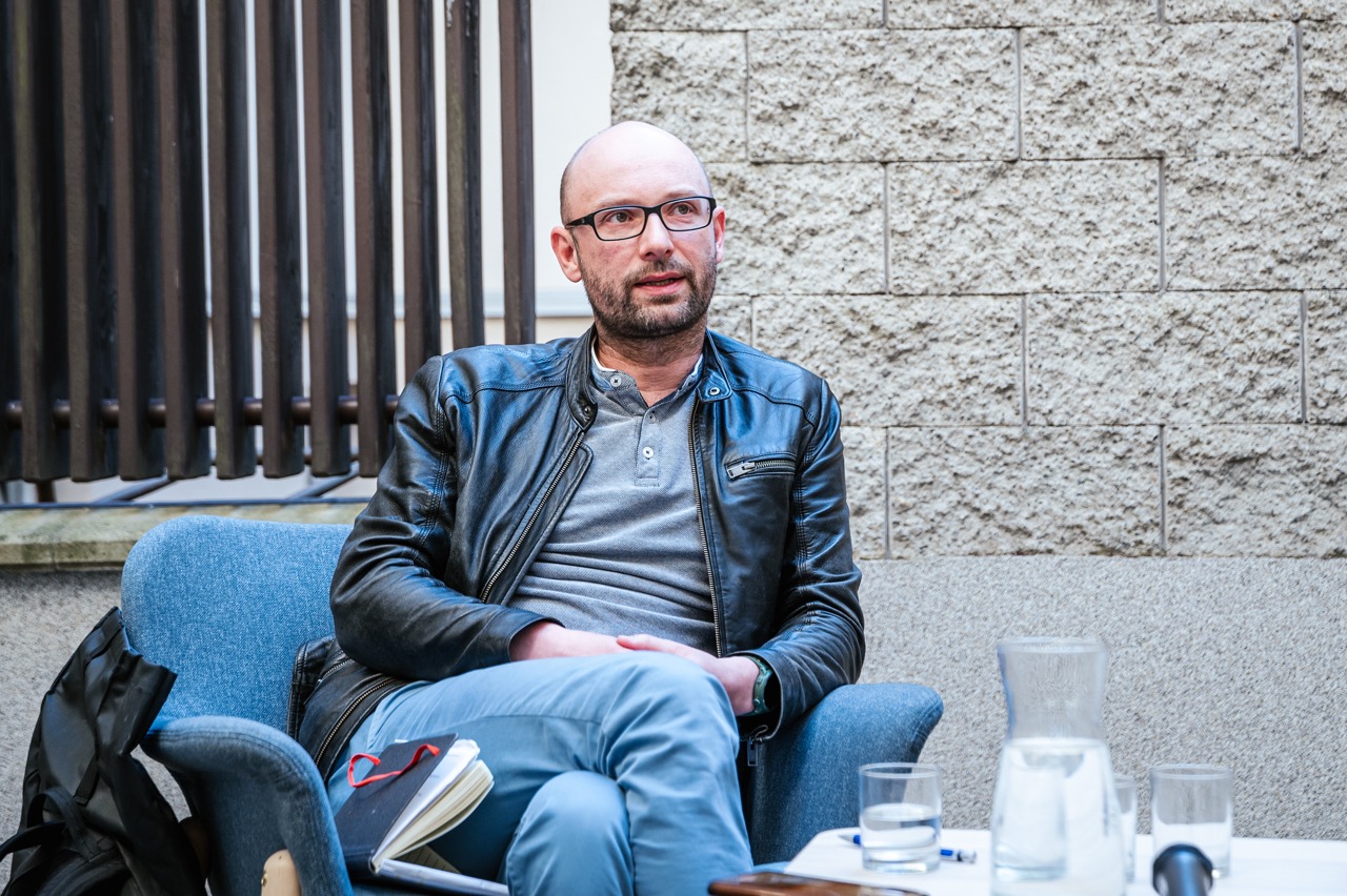 Kam kráčíš, Ostravo? Přečtěte si to nejzajímavější, co zaznělo v&nbsp;besedě Na Mlýně s&nbsp;Ondřejem Slachem