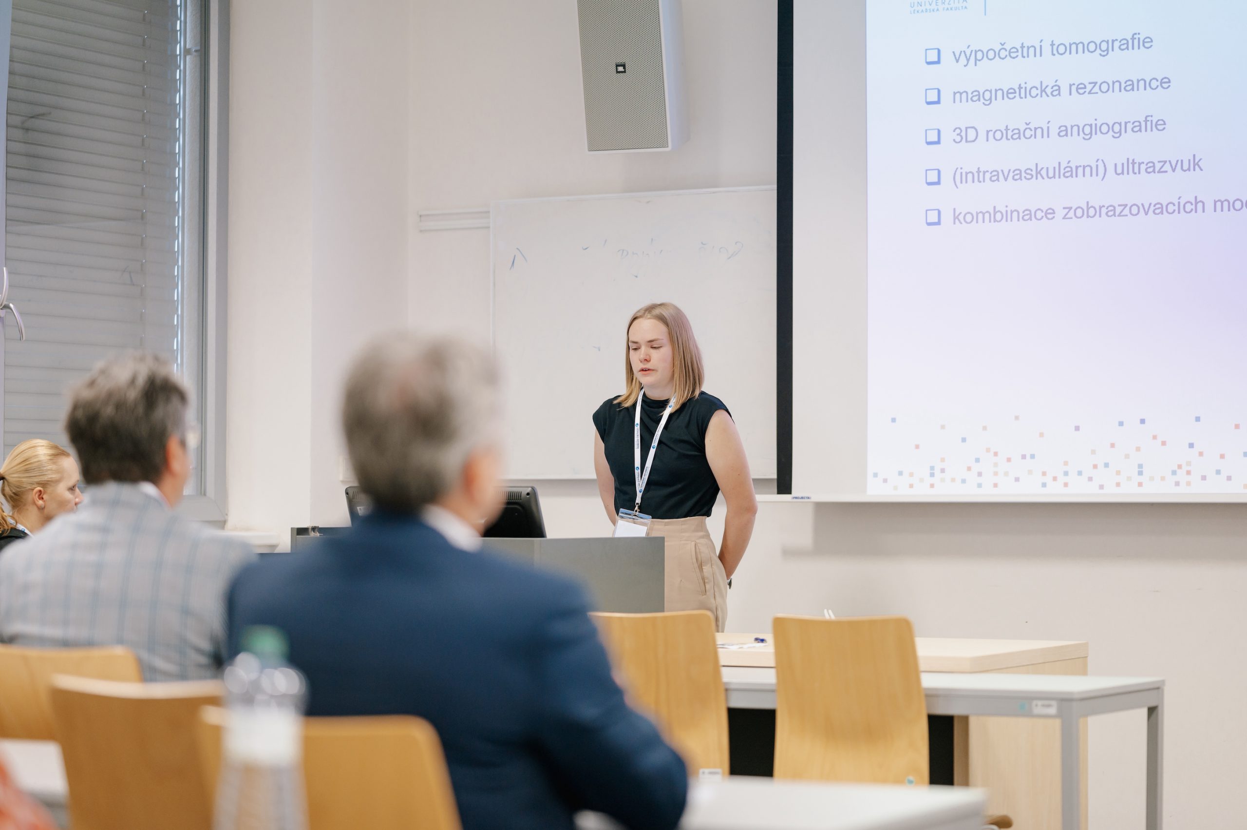 Vědecko-výzkumné práce představili na Lékařské fakultě OU studenti z&nbsp;Česka i&nbsp;Slovenska