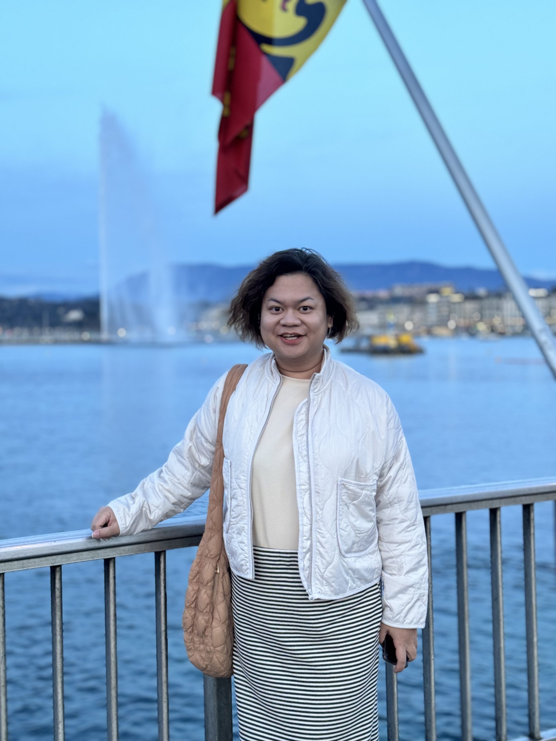 “I’m not really homesick because I&nbsp;keep busy with activities” says Kath Khangpiboon from Thailand, a&nbsp;PhD student at FSS UO