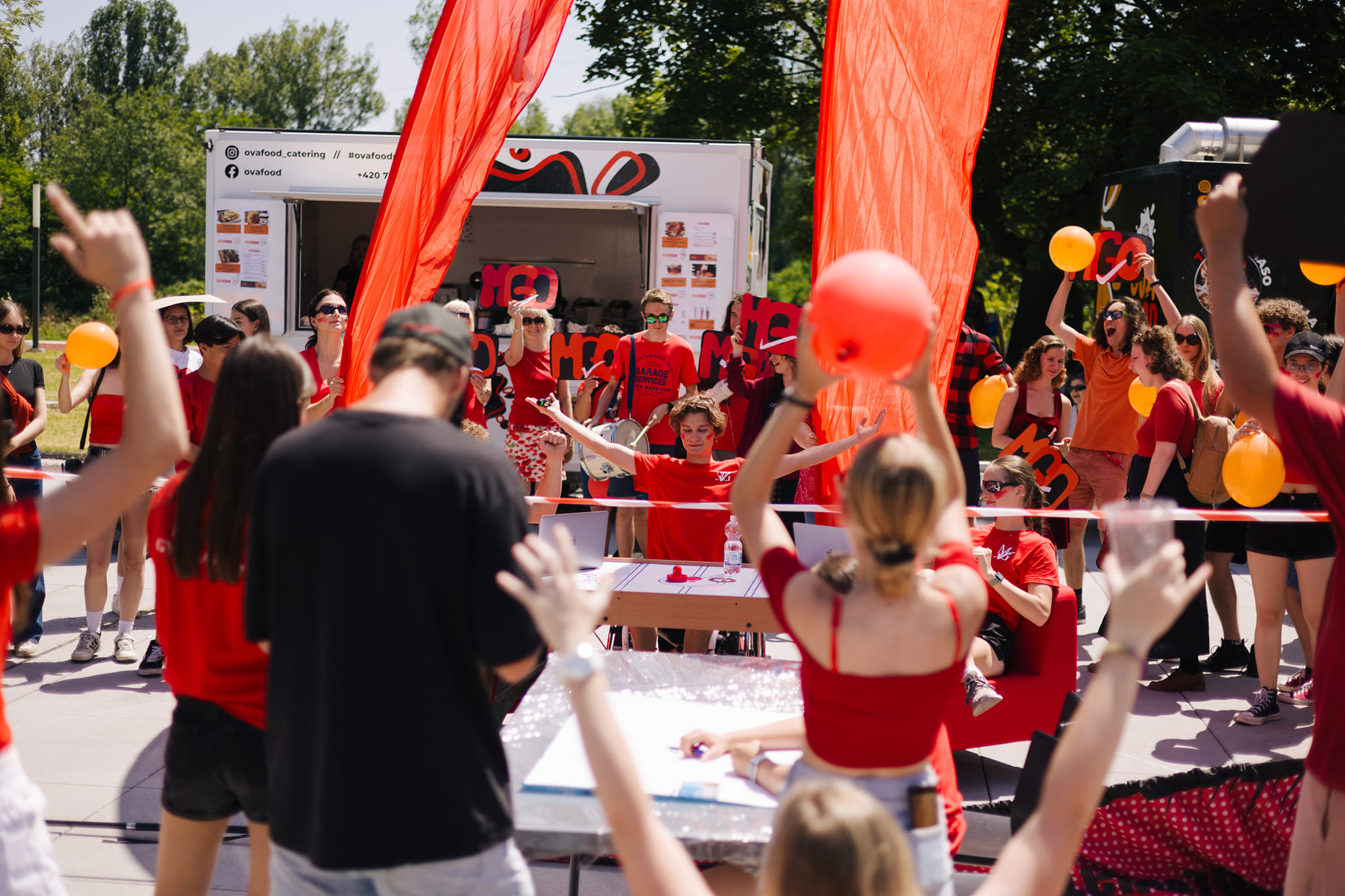 Bitva O&nbsp;pohár Ostravské univerzity 2024 zná svého vítěze. Pohár počtvrté získalo Matiční gymnázium Ostrava