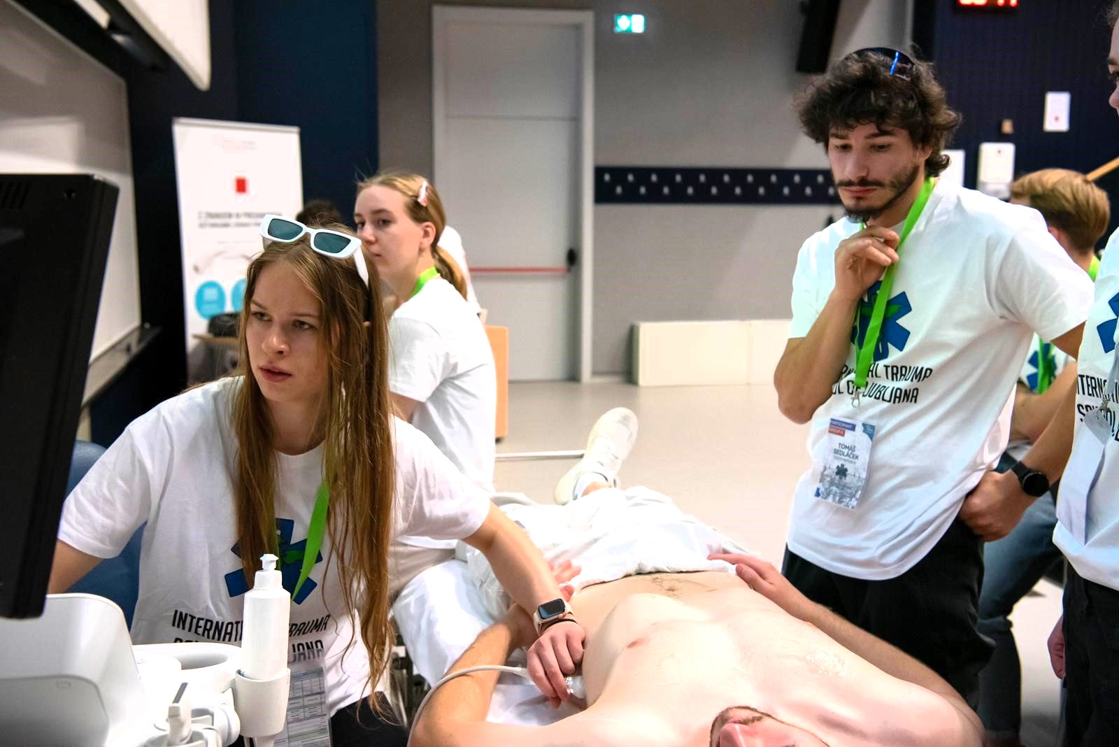 Blog: „International trauma school of Ljubljana podpořila moje směřování k&nbsp;urgentní medicíně,“ říká medička Viola Kintrová