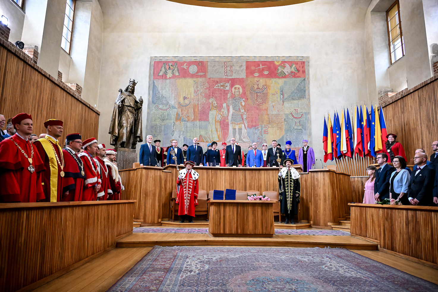 Prezident jmenoval nové profesory, čtyři z&nbsp;nich působí na Ostravské univerzitě