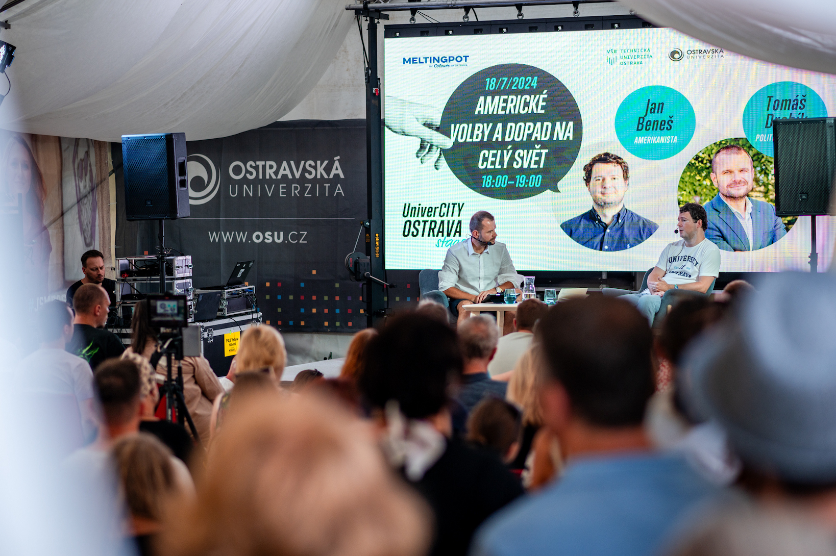 Ostravská na Colours of Ostrava: Setkejme se na UniverCITY OSTRAVA!!! Stage