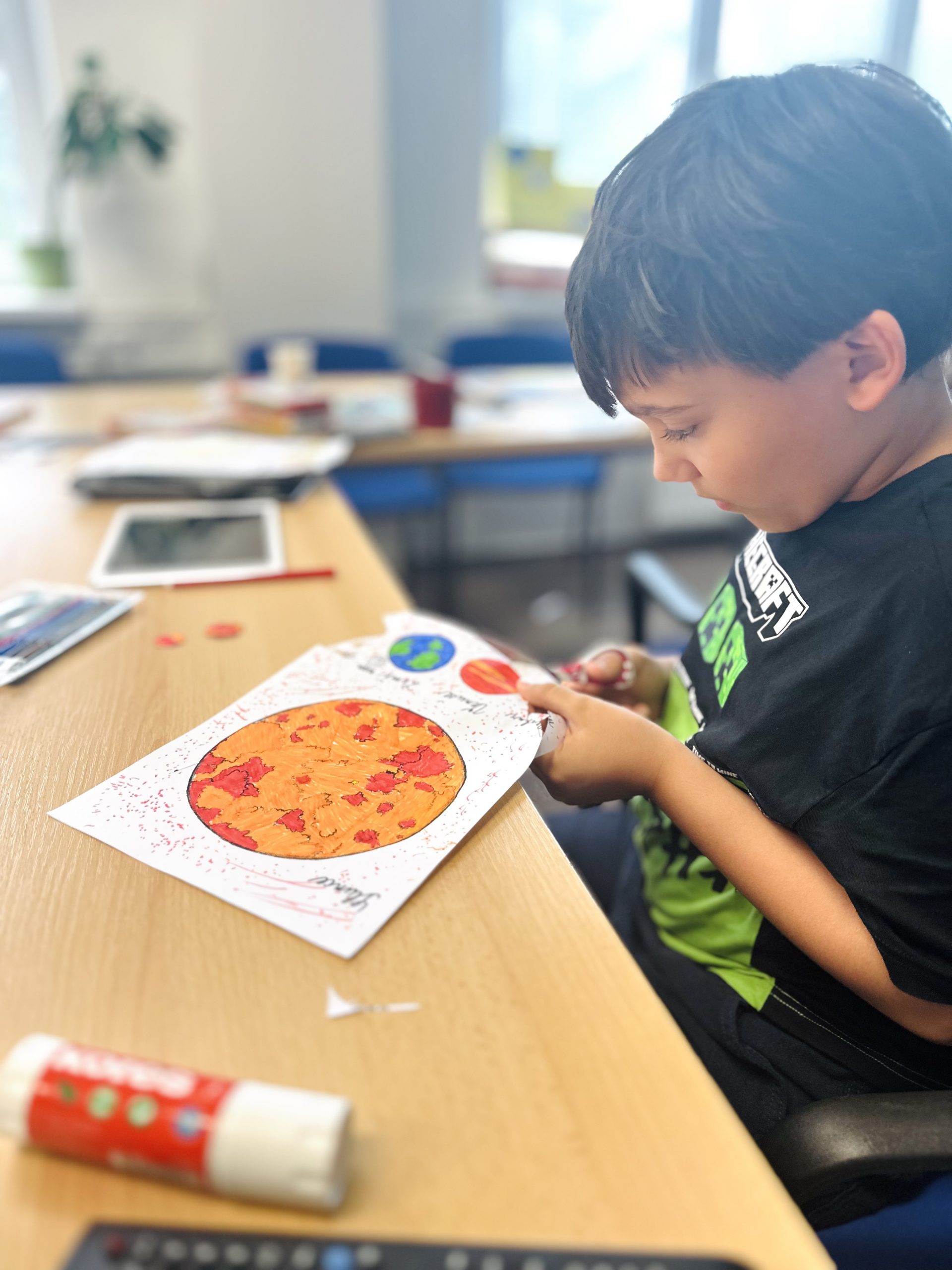 Na Pajdáku jsme společně odhalovali Tajemství vesmíru!