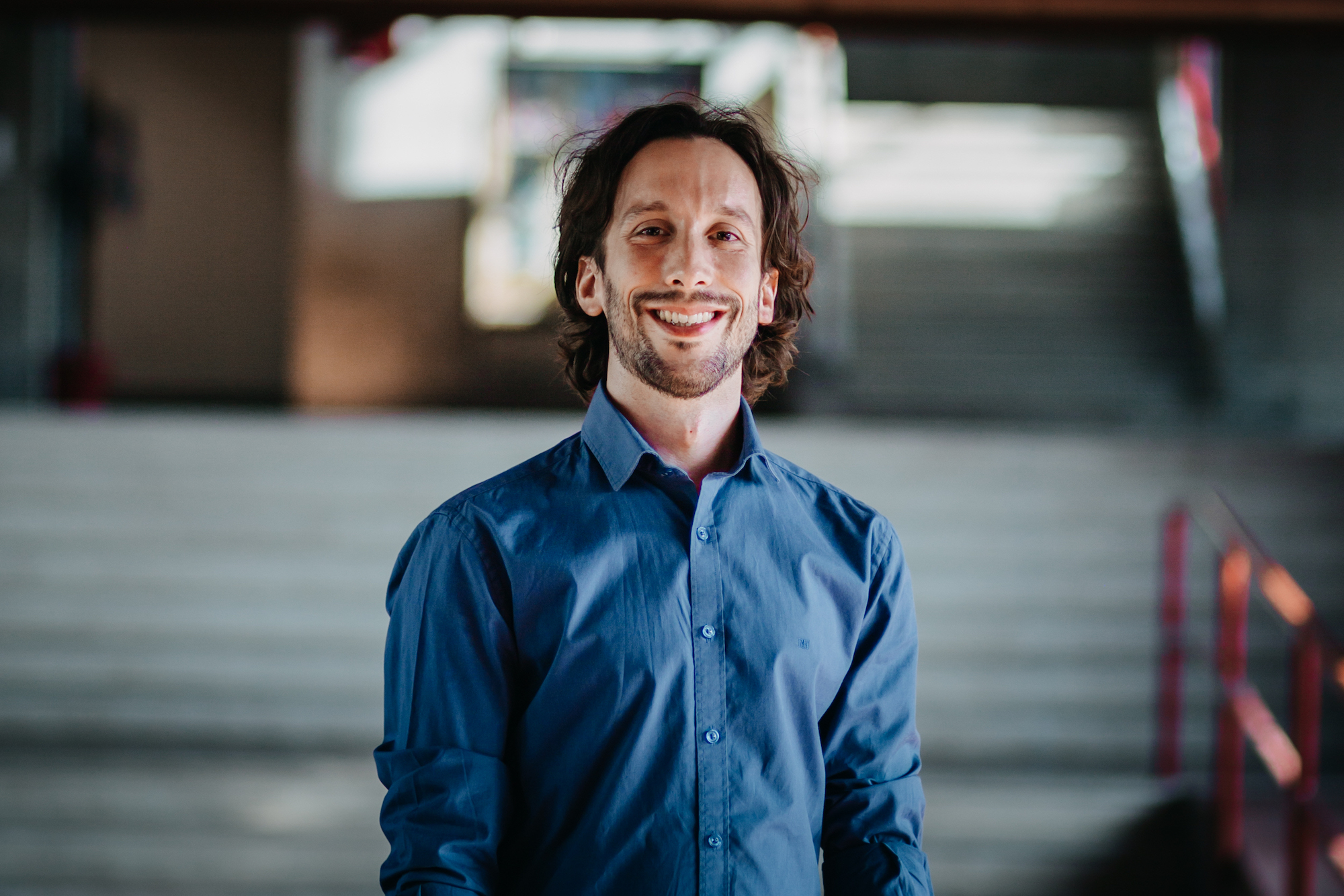 „Abych mohl nad věcmi přemýšlet, potřebuji nahlas debatovat i&nbsp;s&nbsp;někým dalším,“ říká Jorge Antonio Ribeiro Pereira